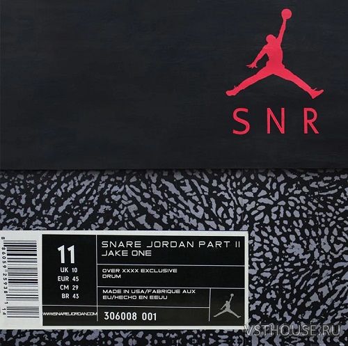 Jake One - Snare Jordan Vol. 2 (AIF, WAV) Jake One - Snare Jordan Vol. 2 (AIF, WAV)