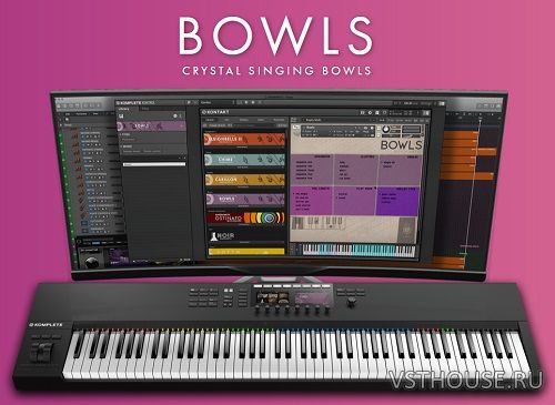 Sonokinetic - Bowls 1.4.0 (KONTAKT) Sonokinetic - Bowls 1.4.0 (KONTAKT)