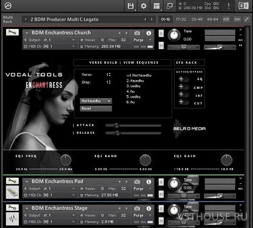 Bela D Media - Vocal Tools Enchantress (KONTAKT) Bela D Media - Vocal Tools Enchantress (KONTAKT)