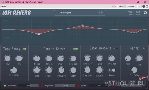 Clark Audio - Lofi Reverb v1.0.2 VST, VST3, AU WIN.OSX x64 Clark Audio - Lofi Reverb v1.0.2 VST, VST3, AU WIN.OSX x64