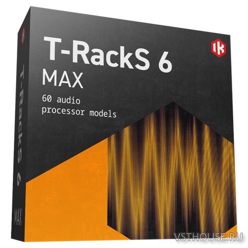 IK Multimedia - T-RackS 6 MAX v6.0.1