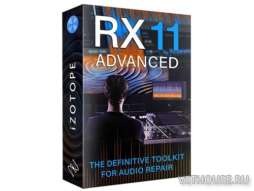 iZotope - RX 11 Audio Editor Advanced v11.2.0 iZotope - RX 11 Audio Editor Advanced v11.2.0