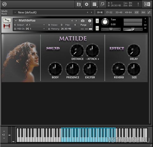 Hephaestus Sounds - Singers 2 (KONTAKT) Hephaestus Sounds - Singers 2 (KONTAKT)