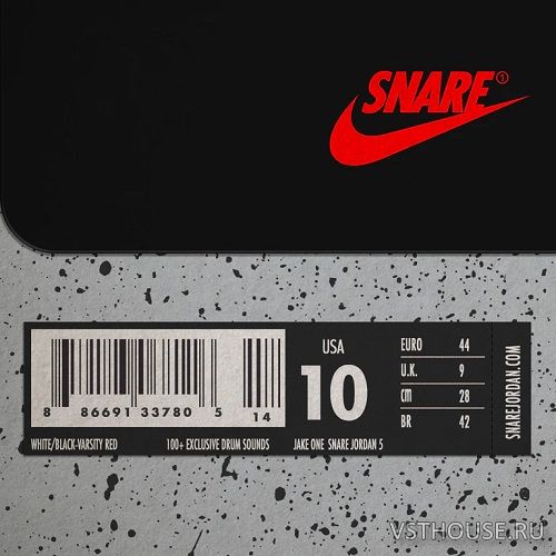 Jake One - Snare Jordan Vol. 5 (WAV) Jake One - Snare Jordan Vol. 5 (WAV)