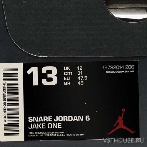 Jake One - Snare Jordan Vol. 6 (AIF, WAV) Jake One - Snare Jordan Vol. 6 (AIF, WAV)