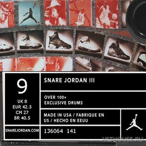 Jake One - Snare Jordan Vol. 3 (AIF, WAV) Jake One - Snare Jordan Vol. 3 (AIF, WAV)