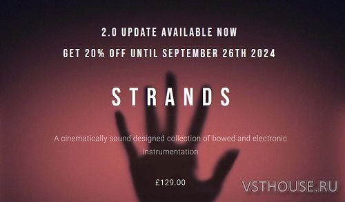 Void & Vista - Strands 2.0 (KONTAKT) Void & Vista - Strands 2.0 (KONTAKT)