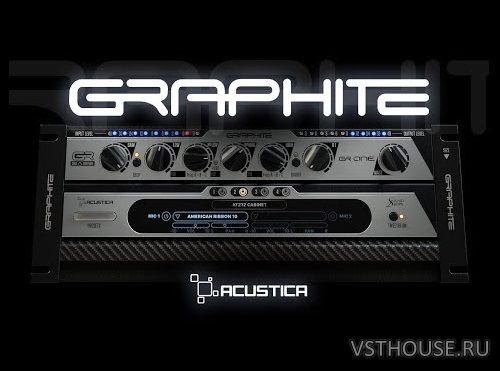 Acustica Audio - Graphite 2023 VST, VST3, AAX х64 [R2R]