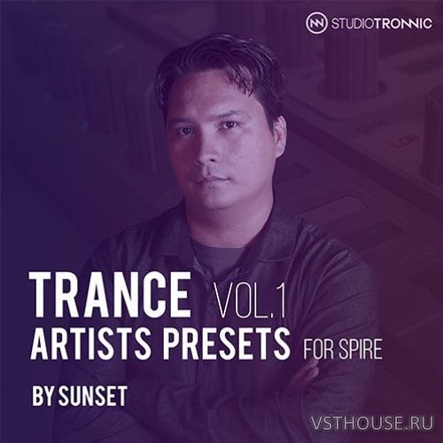 Studio Tronnic - Trance Artists Presets for Spire by Sunset Vol.1 Studio Tronnic - Trance Artists Presets for Spire by Sunset Vol.1