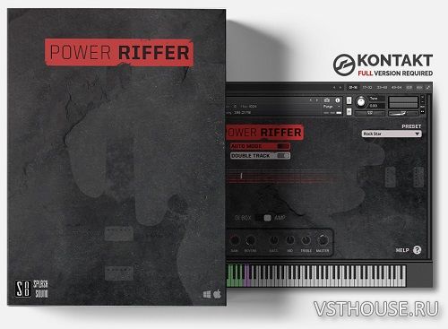 Splash Sound - Power Riffer 1.0.1 (KONTAKT) Splash Sound - Power Riffer 1.0.1 (KONTAKT)