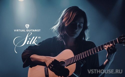UJAM - Virtual Guitarist Silk 2 v2.4.0 VSTi, VSTi3, AAX x64 [R2R]