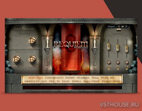 8Dio - Requiem Professional (KONTAKT) 8Dio - Requiem Professional (KONTAKT)