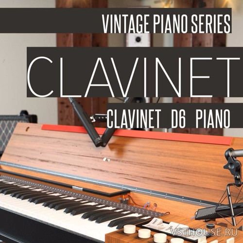 8Dio - Studio Vintage Series Studio Clavinet (KONTAKT) 8Dio - Studio Vintage Series Studio Clavinet (KONTAKT)