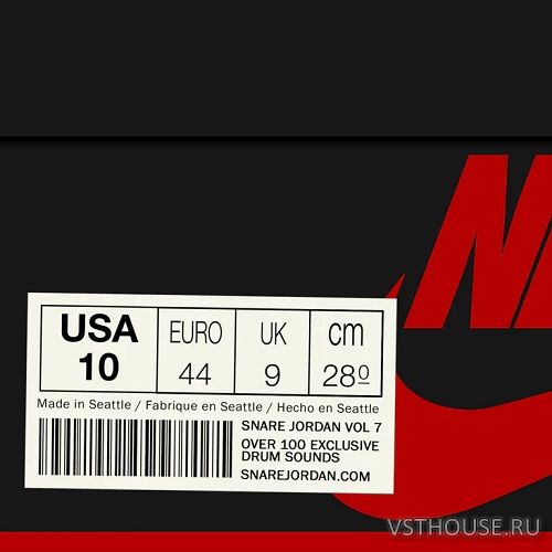 Jake One - Snare Jordan Vol. 7 (AIF, WAV) Jake One - Snare Jordan Vol. 7 (AIF, WAV)