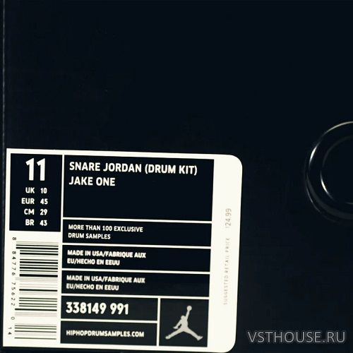 Jake One - Snare Jordan Vol. 1 (AIF, WAV) Jake One - Snare Jordan Vol. 1 (AIF, WAV)