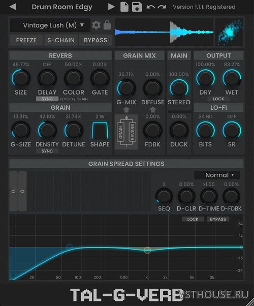 Togu Audio Line - TAL-G-Verb v1.2.6 Togu Audio Line - TAL-G-Verb v1.2.6