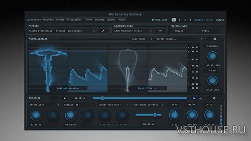 APU Software - APU Loudness Limiter v3.0.0 APU Software - APU Loudness Limiter v3.0.0