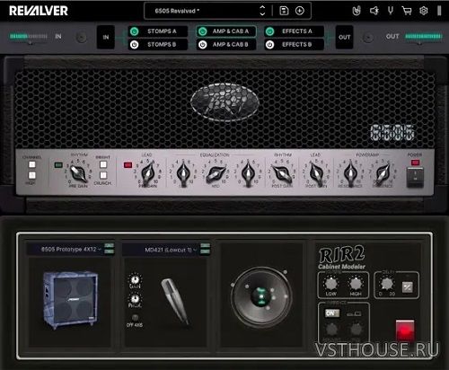 Revalver - HeadRush ReValver v5.0.4 CE Revalver - HeadRush ReValver v5.0.4 CE