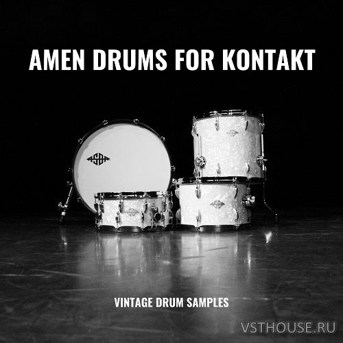 Vintage Drum Samples - Amen Drums (KONTAKT) Vintage Drum Samples - Amen Drums (KONTAKT)