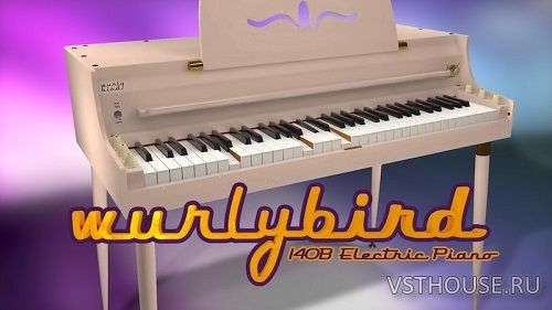 Cherry Audio - Wurlybird 140B v1.0.12.39 SAL, VSTi, VST3i, AAX x64 Cherry Audio - Wurlybird 140B v1.0.12.39 SAL, VSTi, VST3i, AAX x64