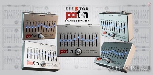 Kuassa - Efektor Paten v1.0.0 VST, VST3, AAX х64 [R2R]