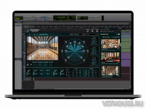 Accentize - Chameleon Surround v1.0.2 VST3, AAX x64 [R2R]