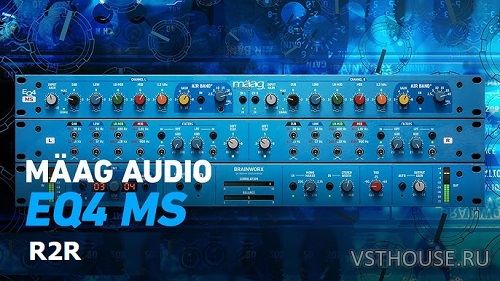 Plugin Alliance - Maag Audio EQ4 MS v1.0.0 VST, VST3, AAX [R2R]