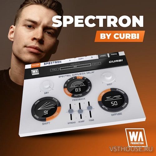 W.A Production - Spectron v1.0.0 VST, VST3, AAX x64 W.A Production - Spectron v1.0.0 VST, VST3, AAX x64