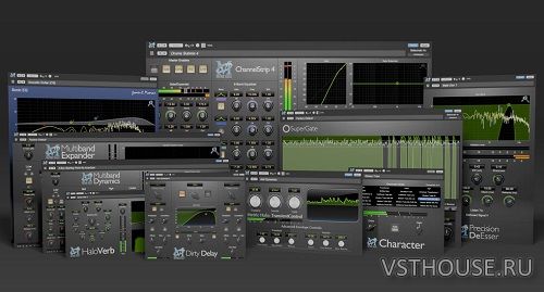 Metric Halo - Production Bundle v4.0.23.187 VST, VST3, AAX Metric Halo - Production Bundle v4.0.23.187 VST, VST3, AAX