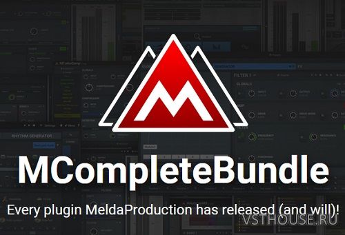 MeldaProduction - MCompleteBundle v17.0.2 MeldaProduction - MCompleteBundle v17.0.2