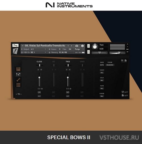 Orchestral Tools - Special Bows II v2.2.0 (KONTAKT) Orchestral Tools - Special Bows II v2.2.0 (KONTAKT)