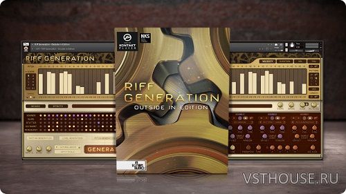 In Session Audio - Riff Generation Outside In Edition 1.0.1 (KONTAKT) In Session Audio - Riff Generation Outside In Edition 1.0.1 (KONTAKT)