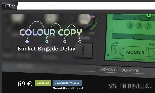 u-he - ColourCopy v1.0.2.16742 u-he - ColourCopy v1.0.2.16742