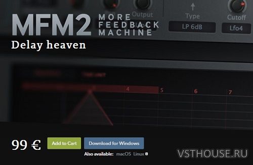 u-he - MFM2 v2.5.1.16742 u-he - MFM2 v2.5.1.16742