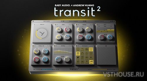BABY Audio - Transit 2 v1.0.0 VST, VST3, AAX, AU WIN.OSX x86 x64 BABY Audio - Transit 2 v1.0.0 VST, VST3, AAX, AU WIN.OSX x86 x64