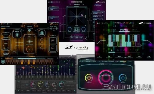 Zynaptiq - Plugins Collection v2024.10 VST, VST3, AAX, x64 Zynaptiq - Plugins Collection v2024.10 VST, VST3, AAX, x64