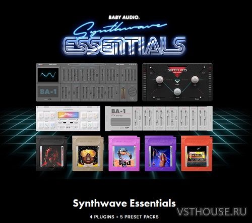 BABY Audio - Synthwave Essentials Incl BA-1 XP Packs BABY Audio - Synthwave Essentials Incl BA-1 XP Packs
