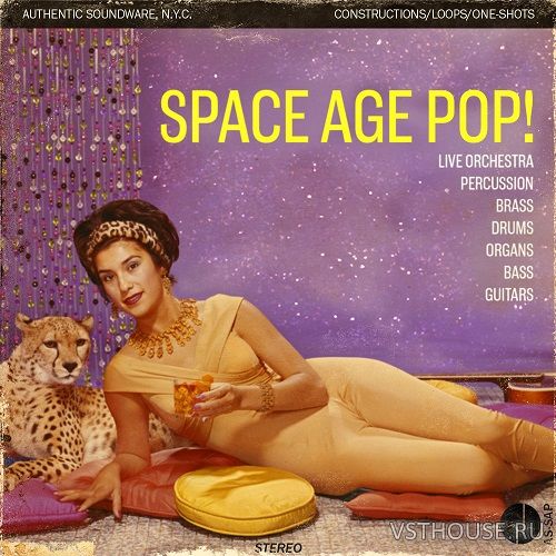 Authentic Soundware - Space Age Pop! (KONTAKT, WAV) Authentic Soundware - Space Age Pop! (KONTAKT, WAV)