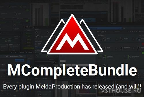 MeldaProduction - MCompleteBundle v16.11 MeldaProduction - MCompleteBundle v16.11