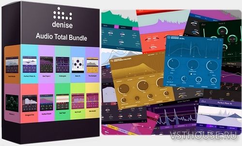 Denise Audio - Total Bundle v2024.10 VST, VST3, AAX x86 x64 Denise Audio - Total Bundle v2024.10 VST, VST3, AAX x86 x64