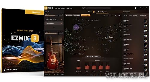 Toontrack - EZmix 3.1.0 Update STANDALONE, VST3, AAX x64 Toontrack - EZmix 3.1.0 Update STANDALONE, VST3, AAX x64