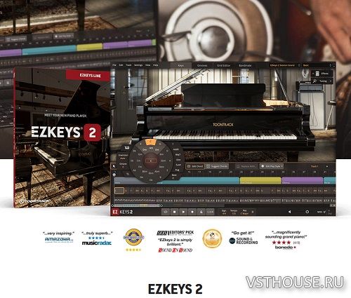 Toontrack - EZkeys 2 v2.1.0 SAL, VST3i, AAX, AUi WIN.OSX x64 Toontrack - EZkeys 2 v2.1.0 SAL, VST3i, AAX, AUi WIN.OSX x64