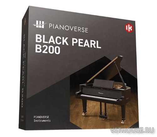 IK Multimedia - Pianoverse Black Pearl B200 (SOUNDBANK) IK Multimedia - Pianoverse Black Pearl B200 (SOUNDBANK)