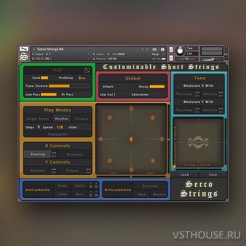 Osterhouse Sounds - Secco Strings 1.2.0 (KONTAKT) Osterhouse Sounds - Secco Strings 1.2.0 (KONTAKT)