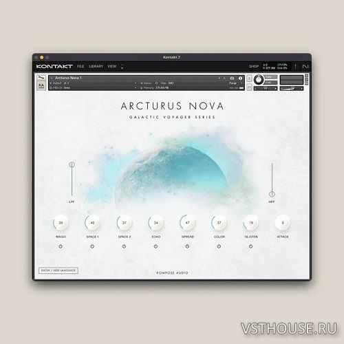 Kompose Audio - Galactic Voyager Series Arcturus Nova (KONTAKT) Kompose Audio - Galactic Voyager Series Arcturus Nova (KONTAKT)