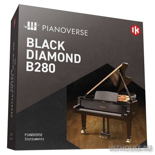 IK Multimedia - Pianoverse Black Diamond B280 (SOUNDBANK) IK Multimedia - Pianoverse Black Diamond B280 (SOUNDBANK)