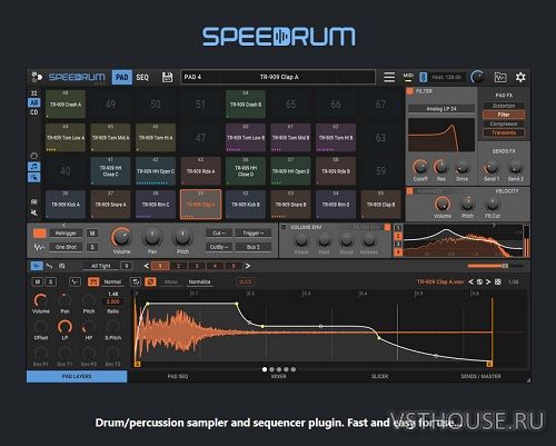Apisonic Audio - Speedrum 2 v2.1.1