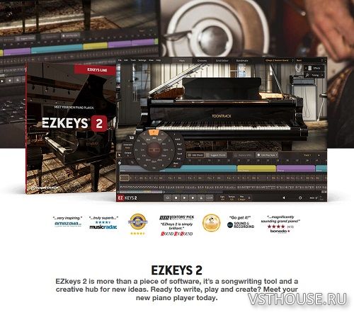 Toontrack - EZkeys 2 Core Library Update 1.0.1 (SOUNDBANK) Toontrack - EZkeys 2 Core Library Update 1.0.1 (SOUNDBANK)