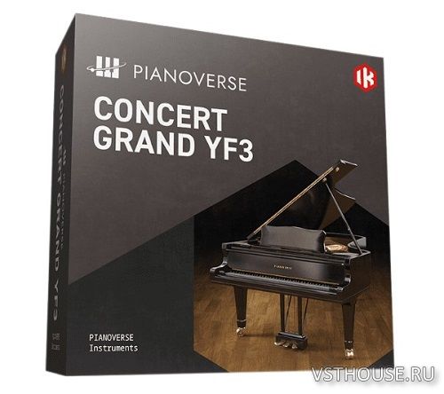 IK Multimedia - Pianoverse Concert Grand YF3 (SOUNDBANK) IK Multimedia - Pianoverse Concert Grand YF3 (SOUNDBANK)