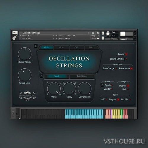 Osterhouse Sounds - Oscillation Strings 1.1.0 (KONTAKT) Osterhouse Sounds - Oscillation Strings 1.1.0 (KONTAKT)